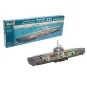 U-Boot Typ XXI U 2540 &Interieur, 1/144 - Revell 05078