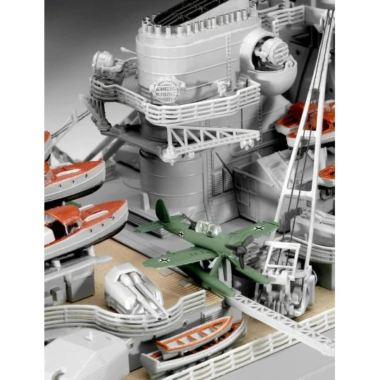 Bismarck, 1/350 - Revell 05040