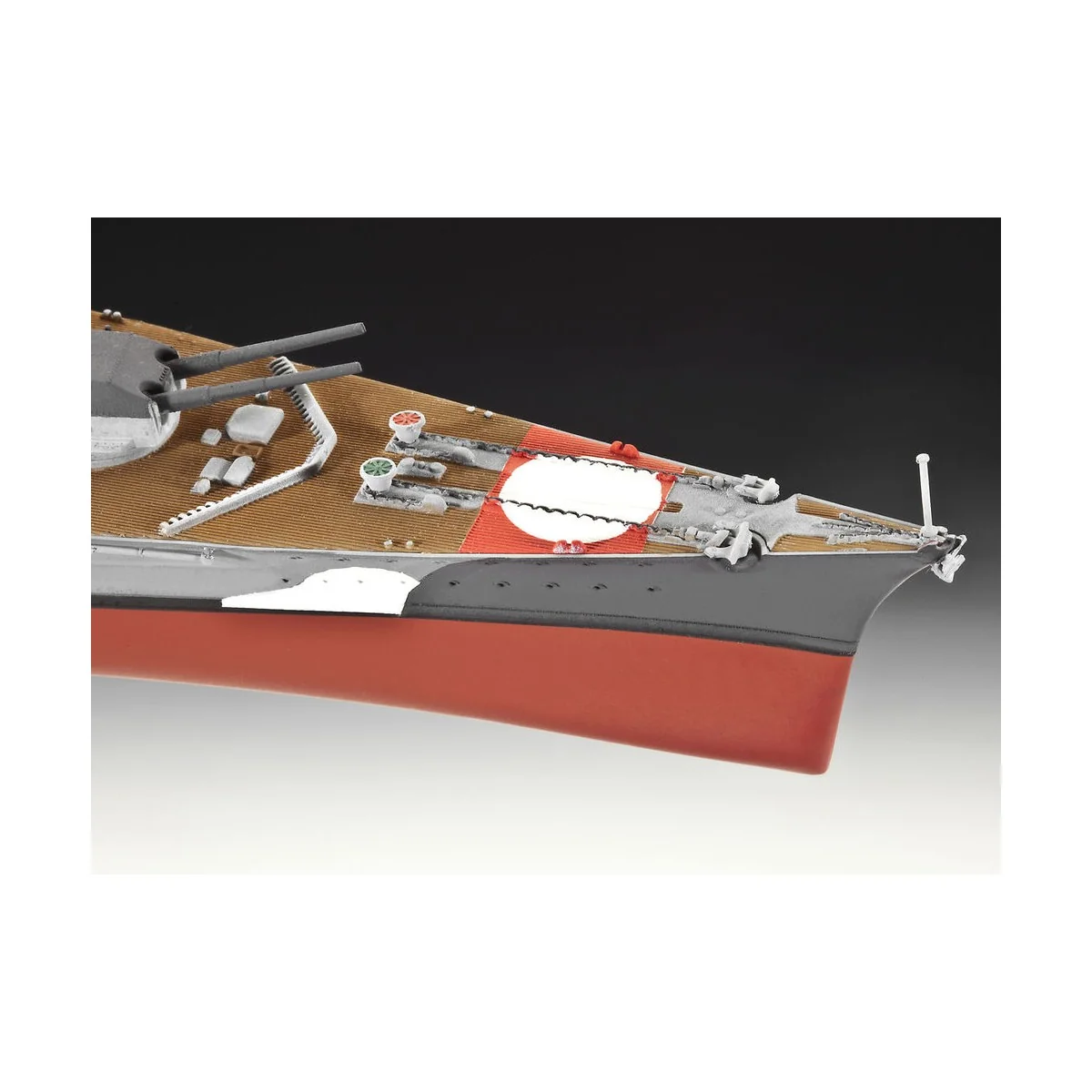 Battleship Bismarck, 1/700 - Revell 05098