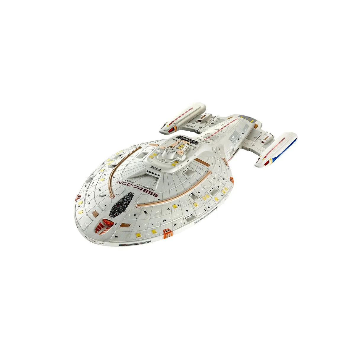 U.S.S. Voyager, 1/670 - Revell 04992