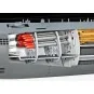 U-Boot Typ XXI U 2540 &Interieur, 1/144 - Revell 05078