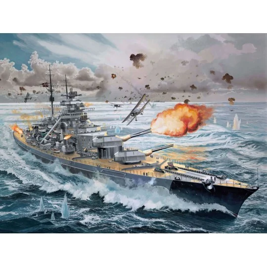 Bismarck, 1/350 - Revell 05040