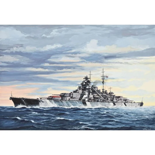 Battleship Bismarck, 1/700 - Revell 05098