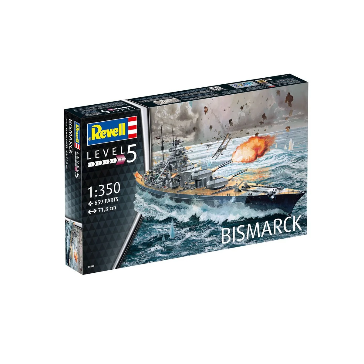 Bismarck, 1/350 - Revell 05040