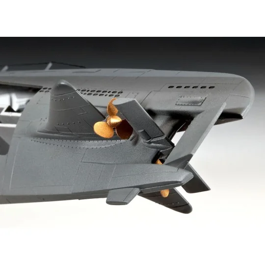 U-Boot Typ XXI U 2540 &Interieur, 1/144 - Revell 05078