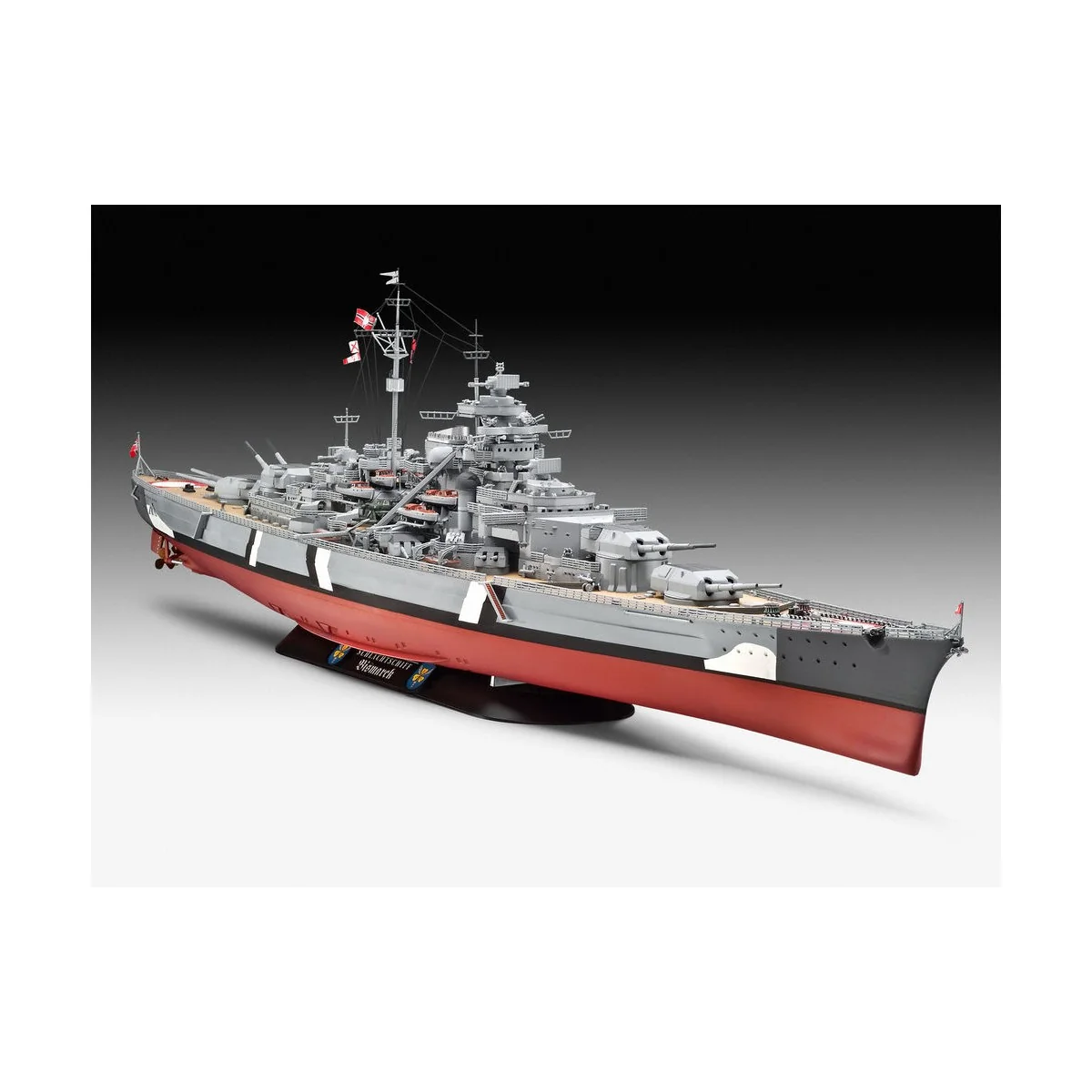 Bismarck, 1/350 - Revell 05040