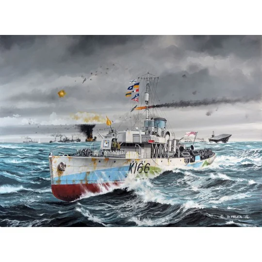 HMCS SNOWBERRY, 1/144 - Revell 05132