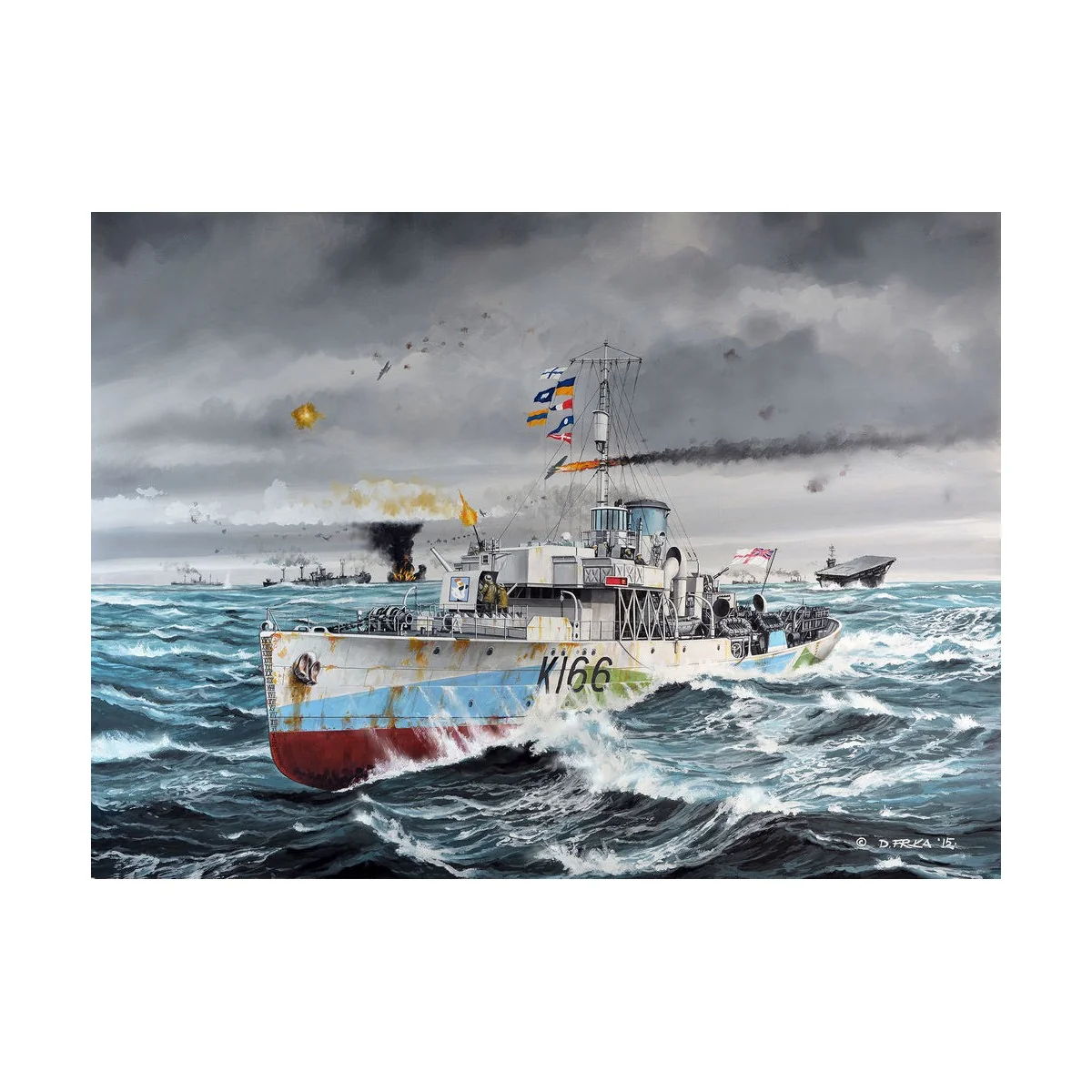 HMCS SNOWBERRY, 1/144 - Revell 05132