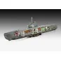U-Boot Typ XXI U 2540 &Interieur, 1/144 - Revell 05078