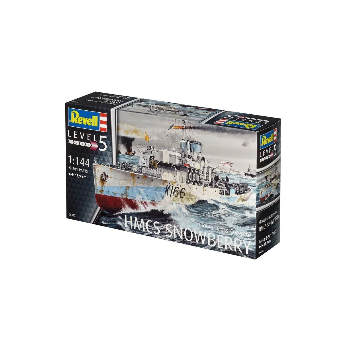 HMCS SNOWBERRY, 1/144 - Revell 05132