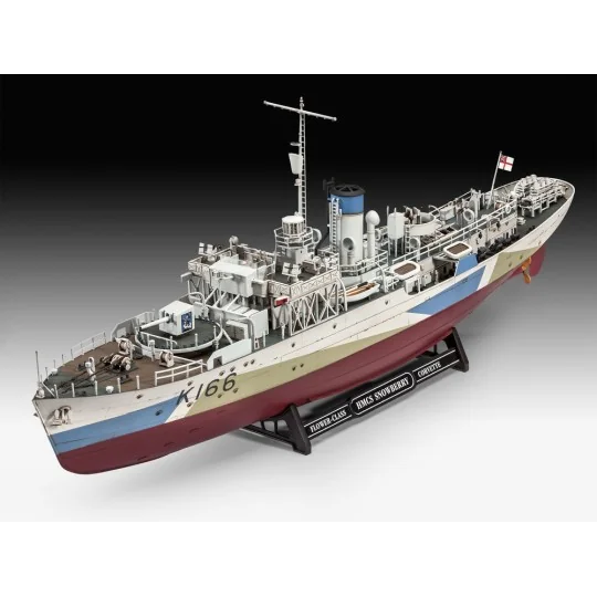 HMCS SNOWBERRY, 1/144 - Revell 05132
