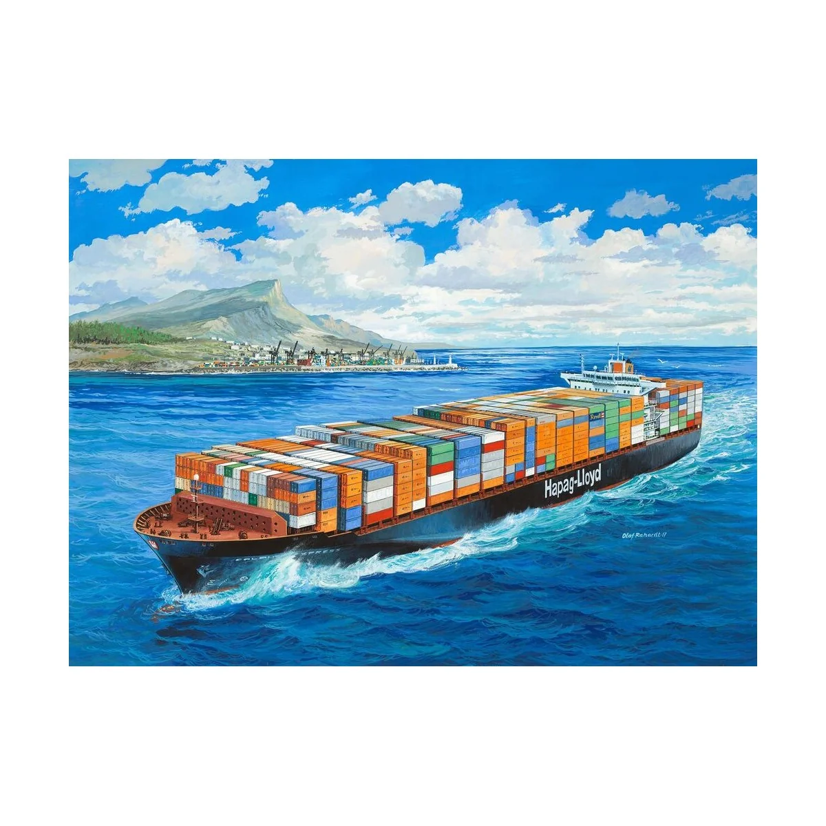 Container Ship COLOMBO EXPRESS, 1/700 - Revell 05152