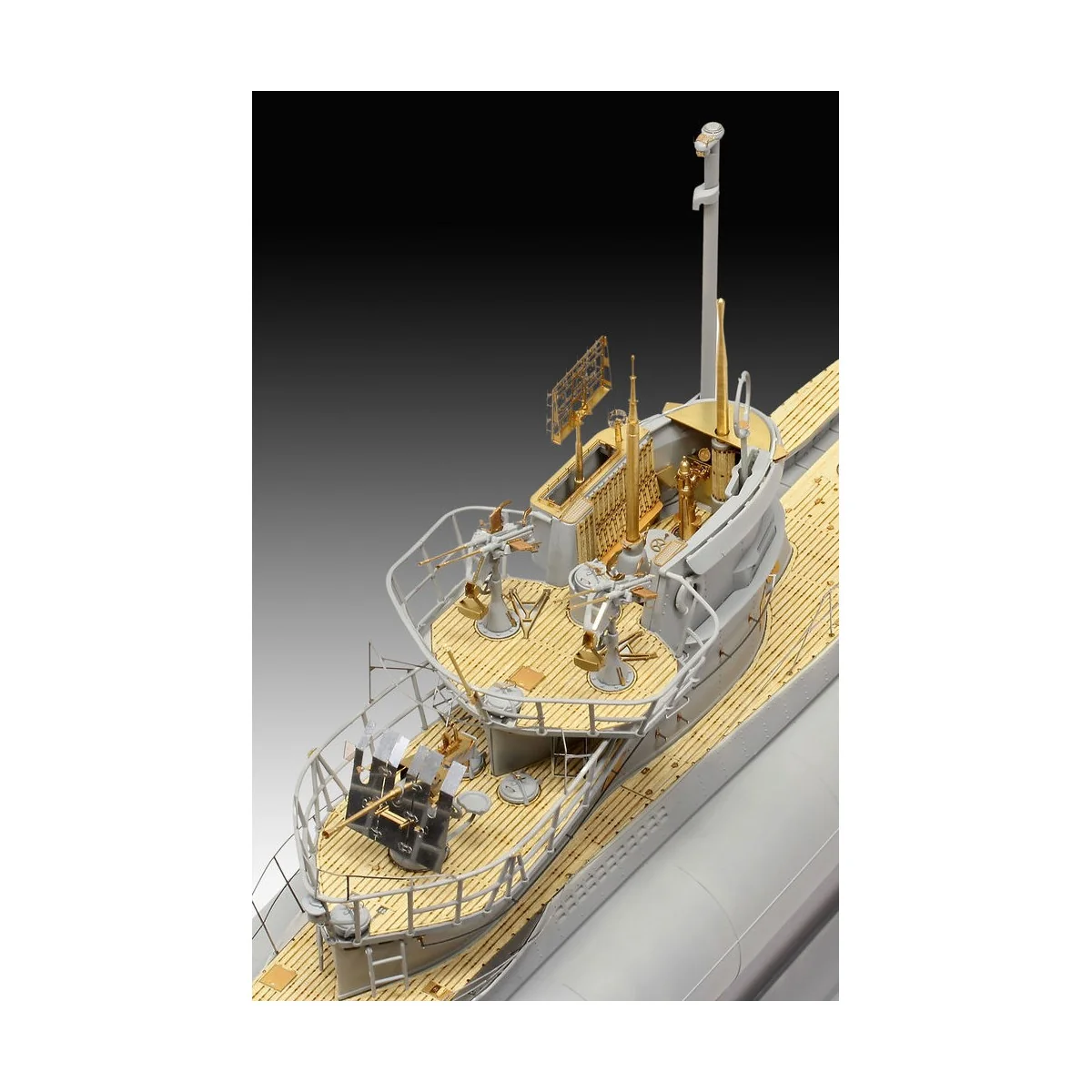 German Submarine Type VII C/41, 1/72 - Revell 05163