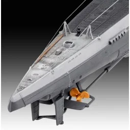 German Submarine Type IX C/40 (U190), 1/144 - Revell 5167 2