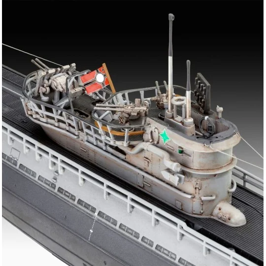 German Submarine Type IX C/40 (U190), 1/144 - Revell 5167