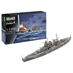 Gneisenau, 1/1200 - Revell 05181