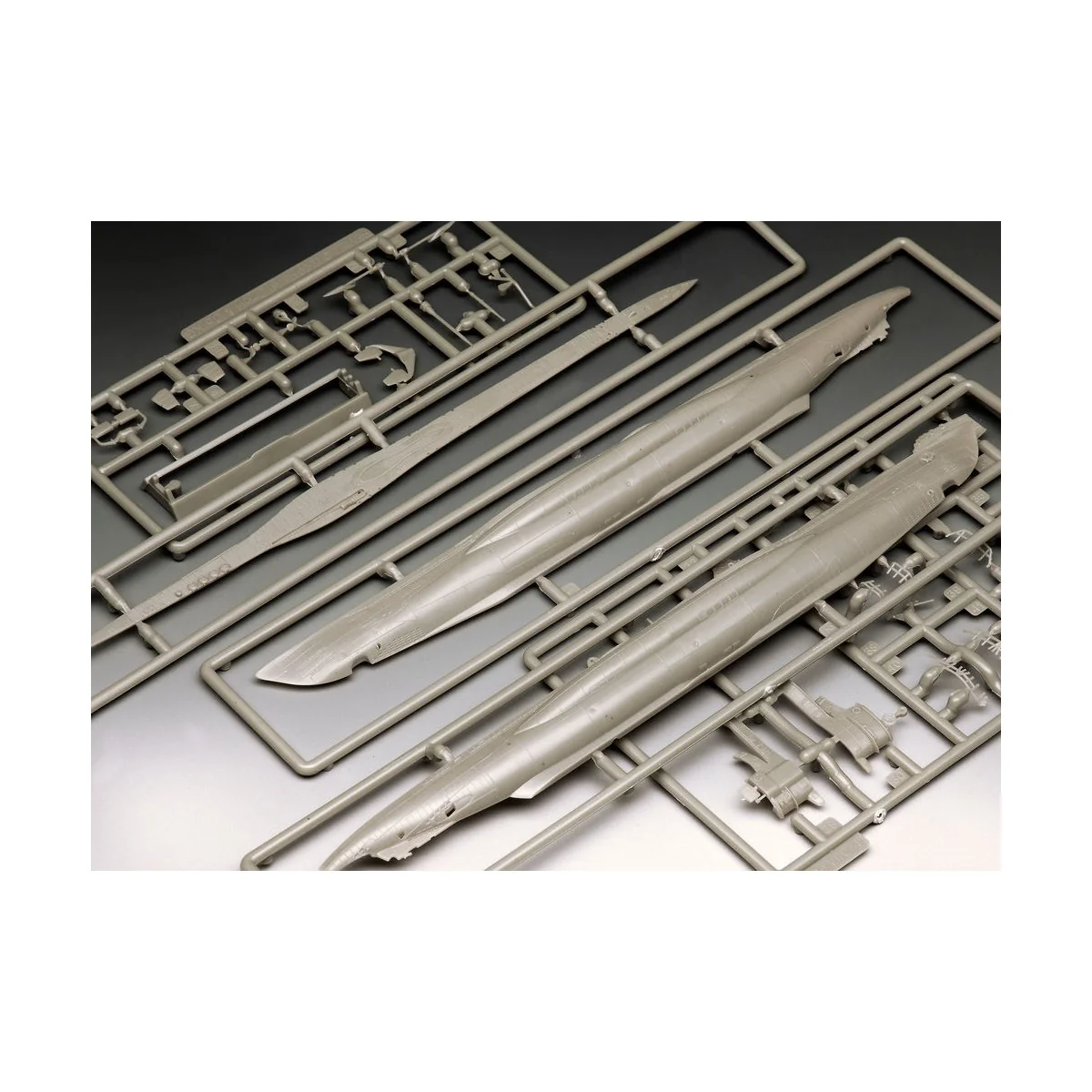 German Submarine Type VII C/41, 1/350 - Revell 05154