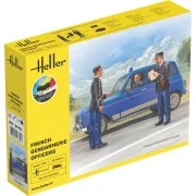 STARTER KIT French Gendarmerie Officers, 1/24 - Heller 58751