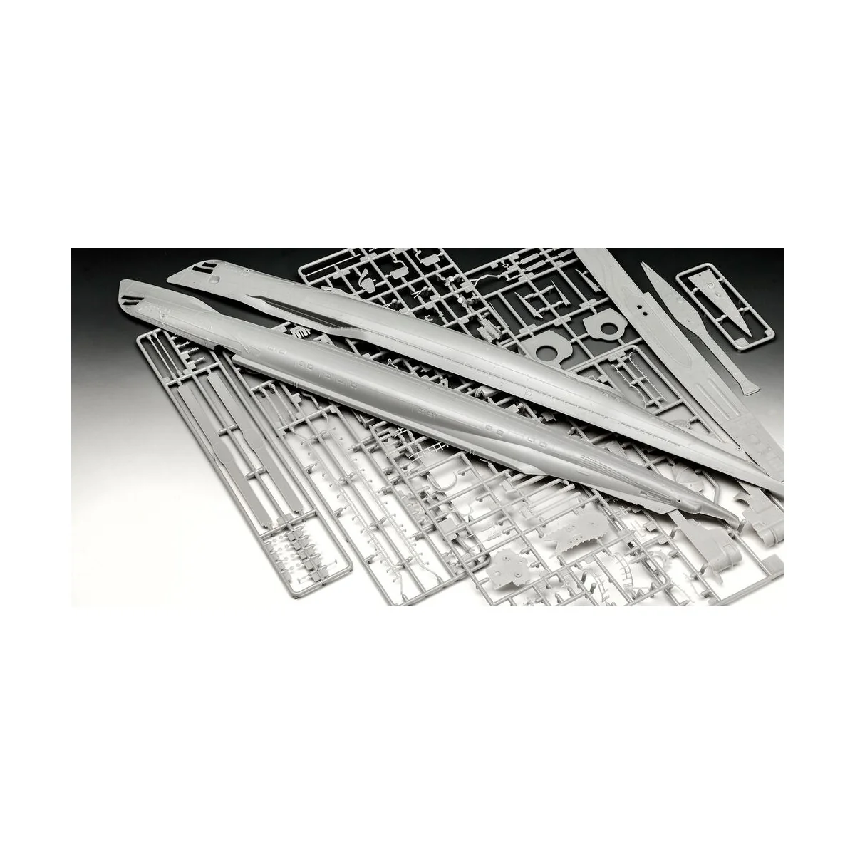 German Submarine Type IX C/40 (U190), 1/144 - Revell 5167