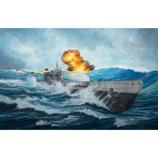 German Submarine Type IX C/40 (U190), 1/144 - Revell 5167
