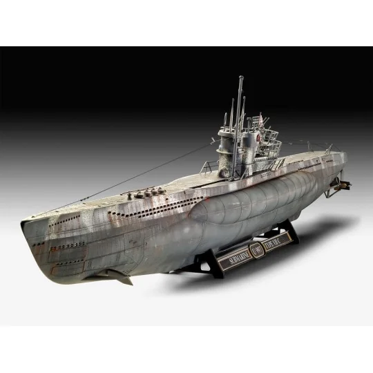German Submarine Type VII C/41, 1/72 - Revell 05163