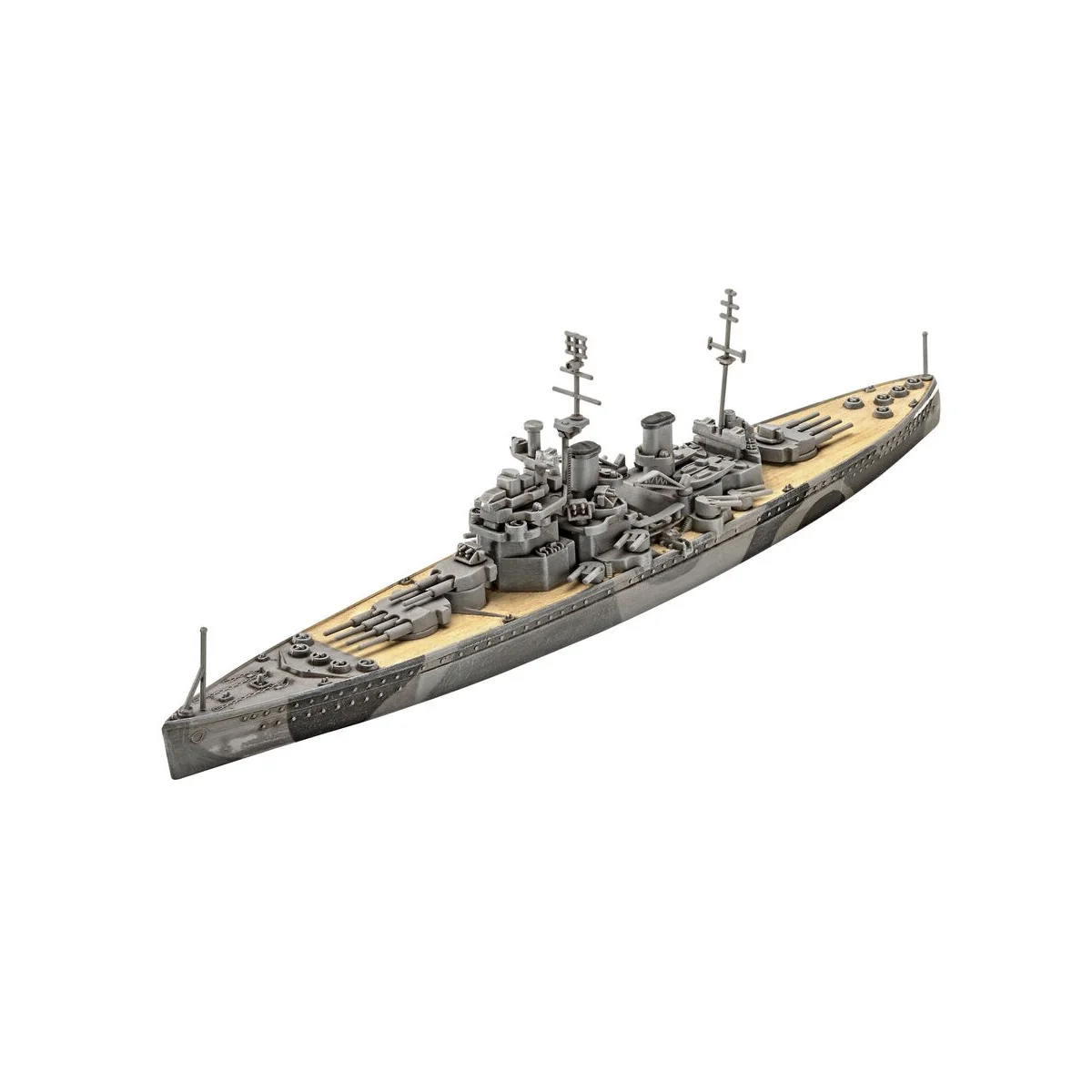 HMS Duke of York, 1/1200 - Revell 05182