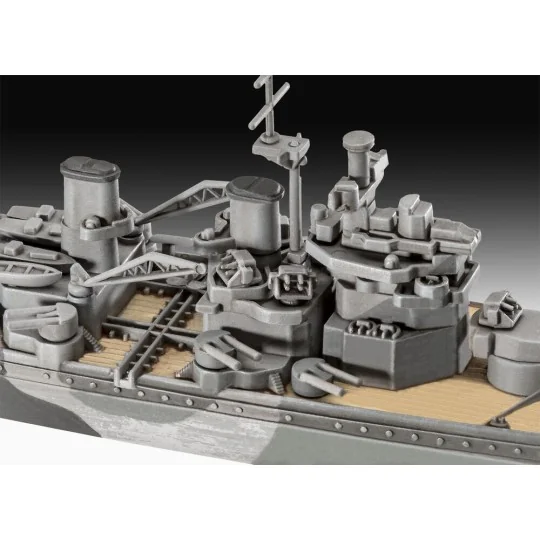 HMS Duke of York, 1/1200 - Revell 05182