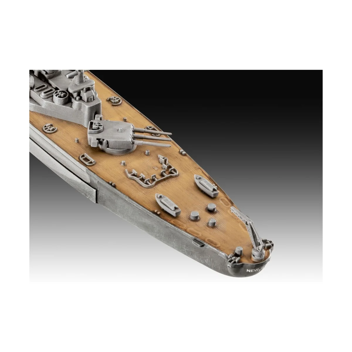 USS New Jersey, 1/1200 - Revell 05183
