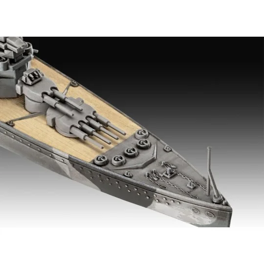 HMS Duke of York, 1/1200 - Revell 05182