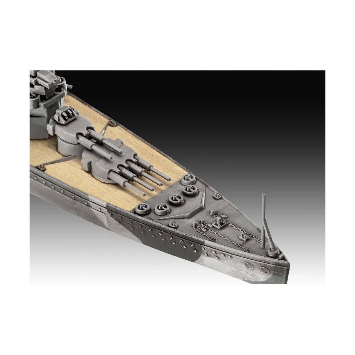 HMS Duke of York, 1/1200 - Revell 05182