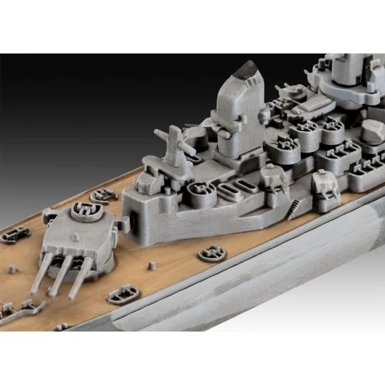 USS New Jersey, 1/1200 - Revell 05183