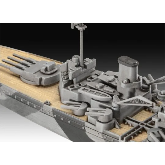 HMS Duke of York, 1/1200 - Revell 05182