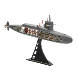 S.S.B. Abraham Lincoln with Interior, 1/253 - Revell 05185 2