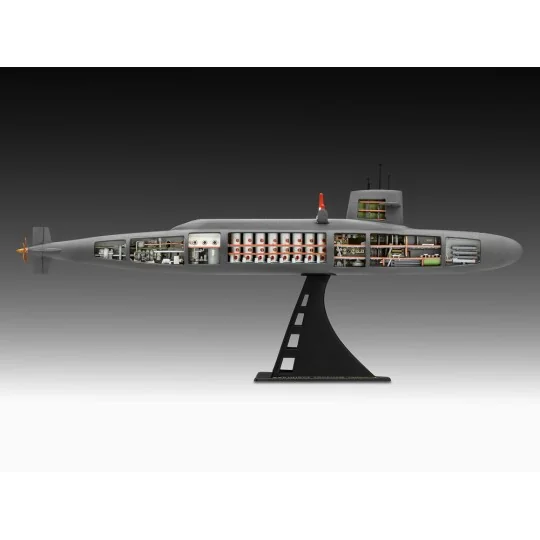 S.S.B. Abraham Lincoln with Interior, 1/253 - Revell 05185
