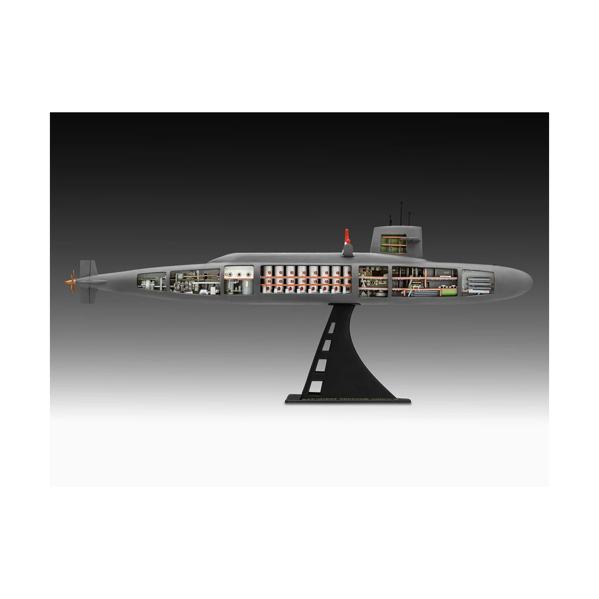 S.S.B. Abraham Lincoln with Interior, 1/253 - Revell 05185