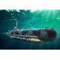 German Midget Submarine Type Molch, 1/72 - Revell 05187