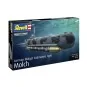German Midget Submarine Type Molch, 1/72 - Revell 05187