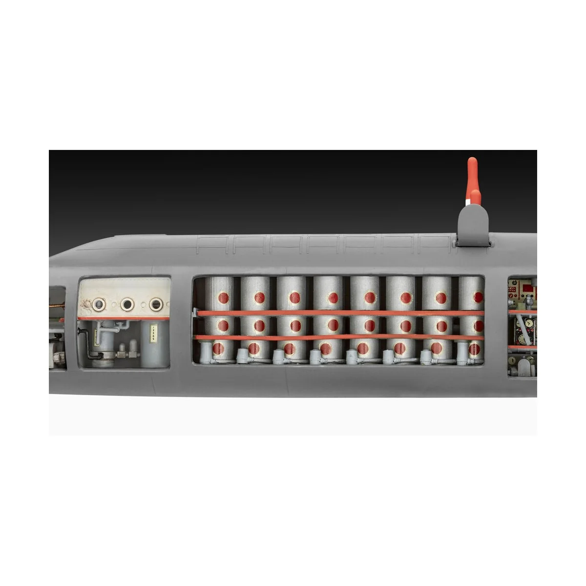 S.S.B. Abraham Lincoln with Interior, 1/253 - Revell 05185