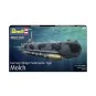German Midget Submarine Type Molch, 1/72 - Revell 05187
