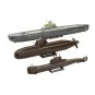 70 Jahre Bundeswehr:Wilhelm Bauer, Type 206A, Class2, 1/144 - Revel...