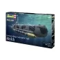 German Midget Submarine Type Molch, 1/72 - Revell 05187