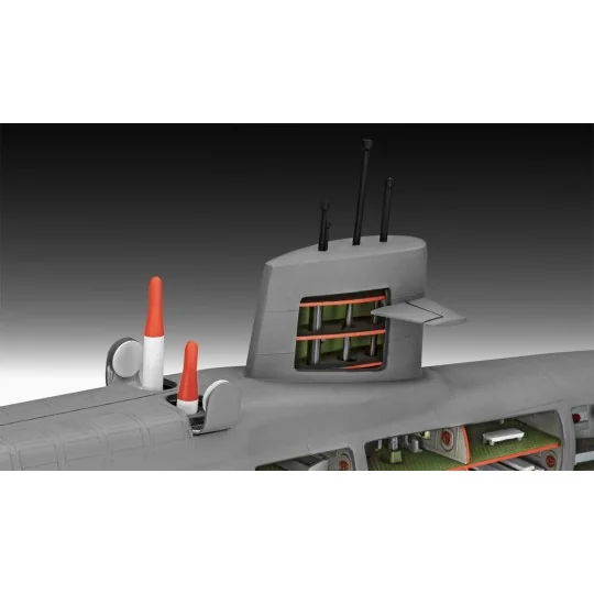 S.S.B. Abraham Lincoln with Interior, 1/253 - Revell 05185