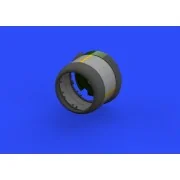 F4U-1 cowling w/alternate cooling flaps for Tamiya - Eduard Accesso...