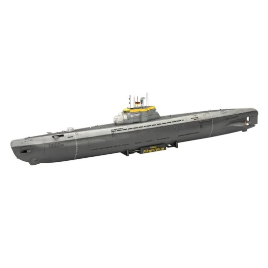 70 Jahre Bundeswehr:Wilhelm Bauer, Type 206A, Class2, 1/144 - Revel...