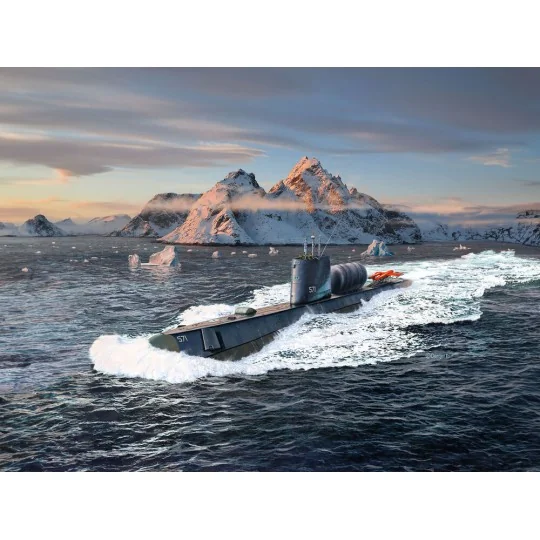 U.S.S. Nautilus, 1/305 - Revell 05184