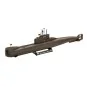 70 Jahre Bundeswehr:Wilhelm Bauer, Type 206A, Class2, 1/144 - Revel...