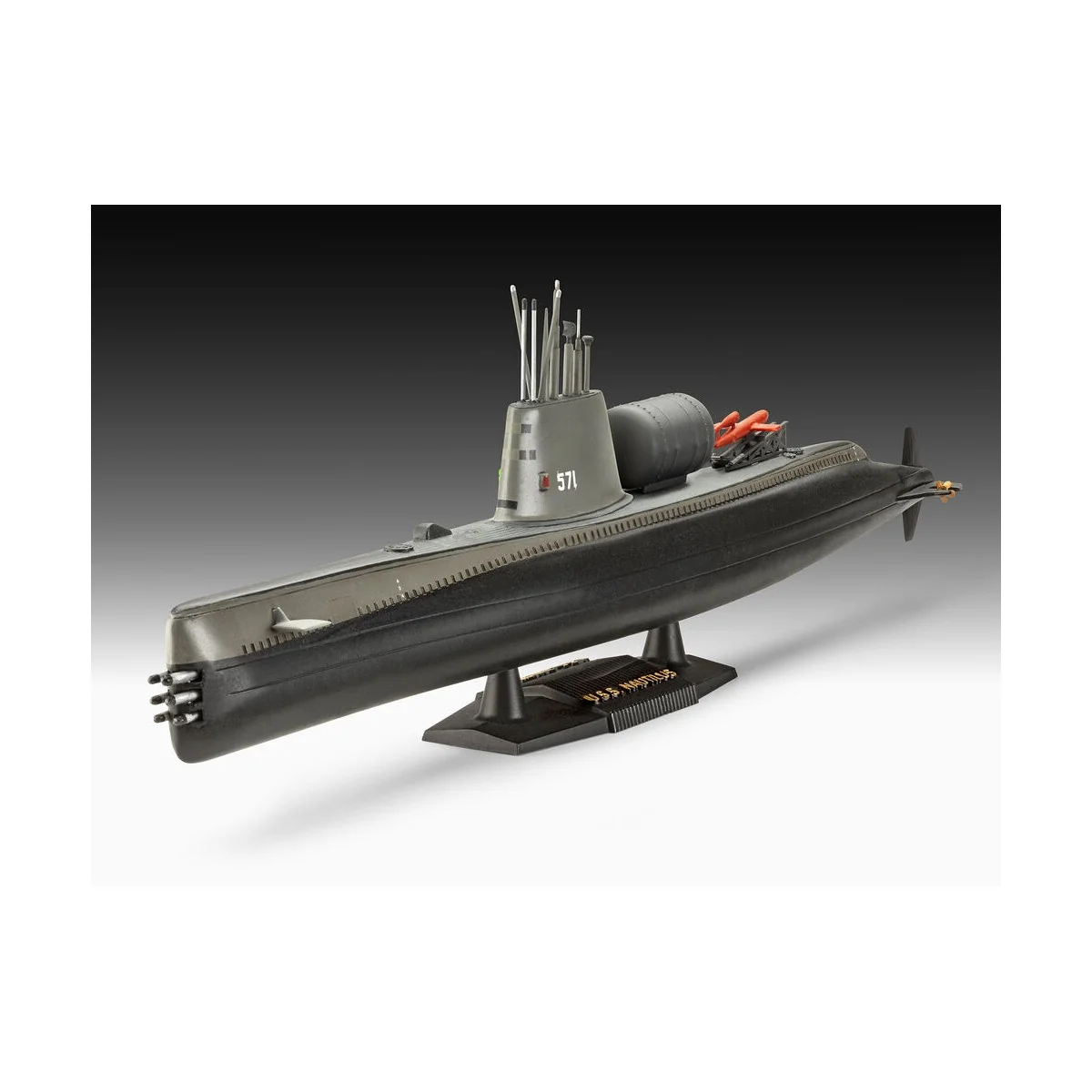 U.S.S. Nautilus, 1/305 - Revell 05184