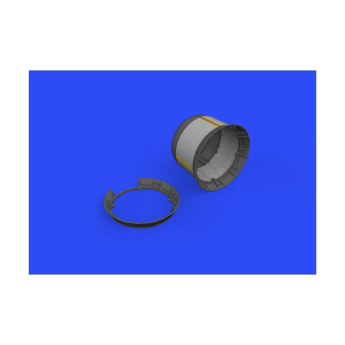 F4U-1 cowling w/alternate cooling flaps for Tamiya - Eduard Accesso...