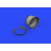 F4U-1 cowling w/alternate cooling flaps for Tamiya, 1/32 - Eduard A...