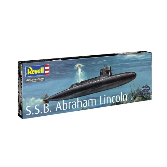 S.S.B. Abraham Lincoln with Interior, 1/253 - Revell 05185